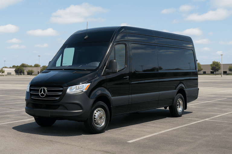 Buena Park Sprinter van rental