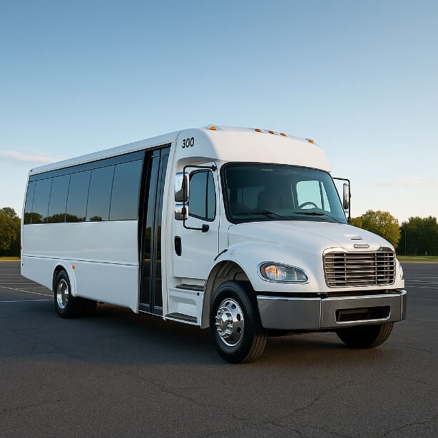 Bus Rental Company Buena Park 25 Passenger Minibus
